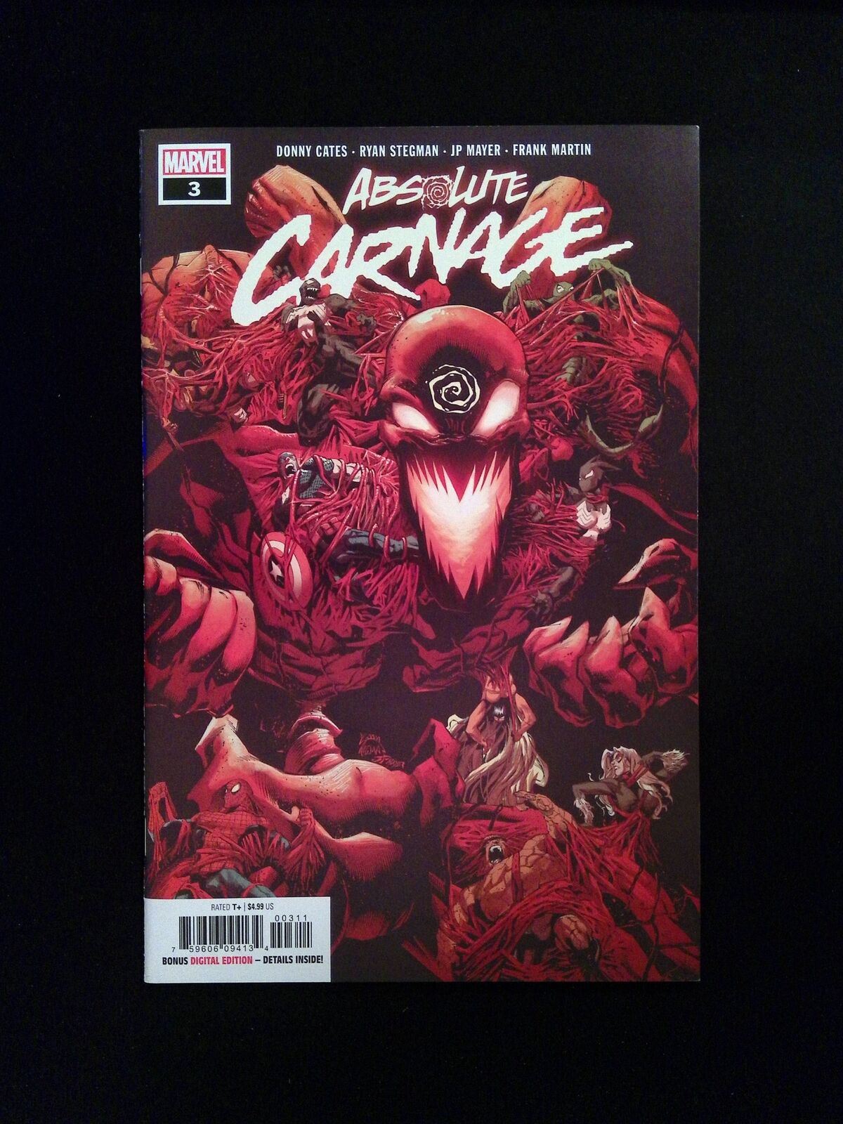 Absolute Carnage #3 Marvel Comics 2019 NM-