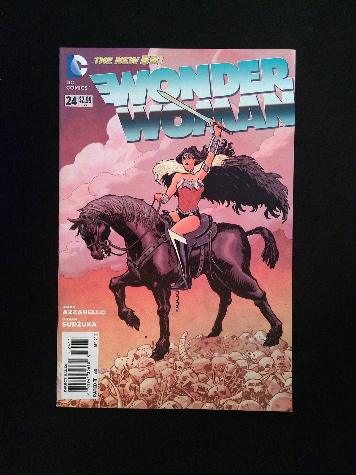 Wonder Woman #24 (4TH SERIES) DC Comics 2013 VF/NM