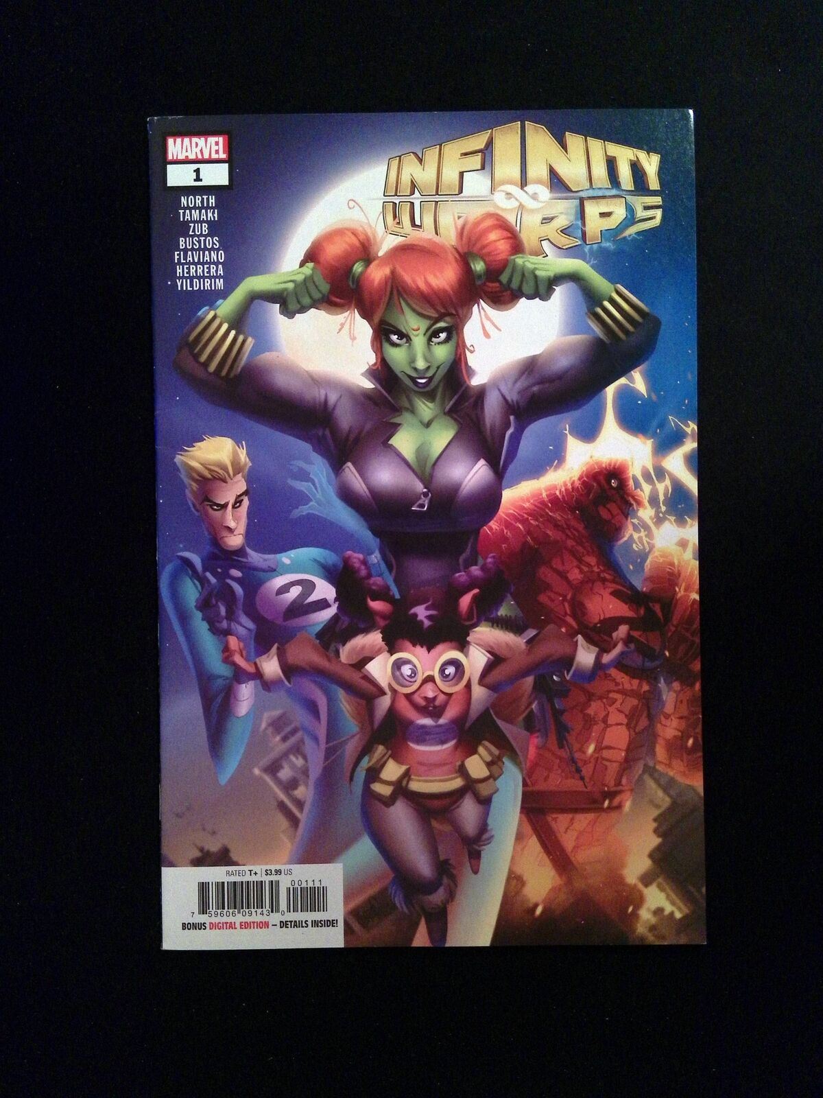 Infinity Warps Infinity Wars #1 Marvel Comics 2019 NM-
