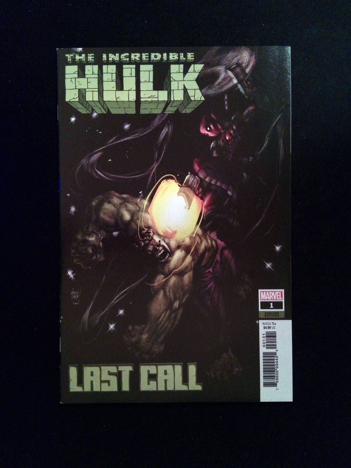 Incredible Hulk Last Call #1C MARVEL Comics 2019 NM KUBERT VARIANT