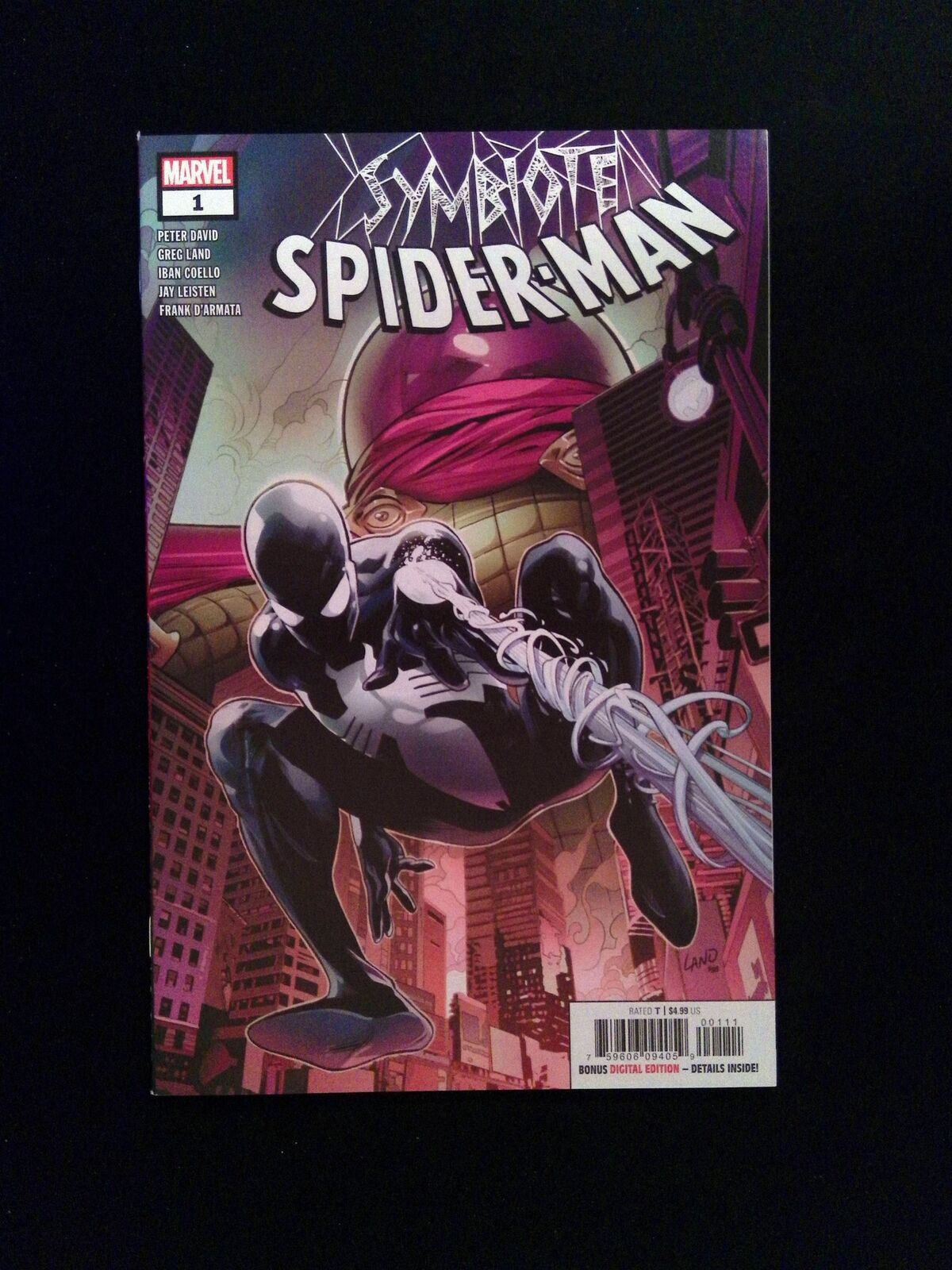 Symbiote Spider-Man #1 MARVEL Comics 2019 NM-