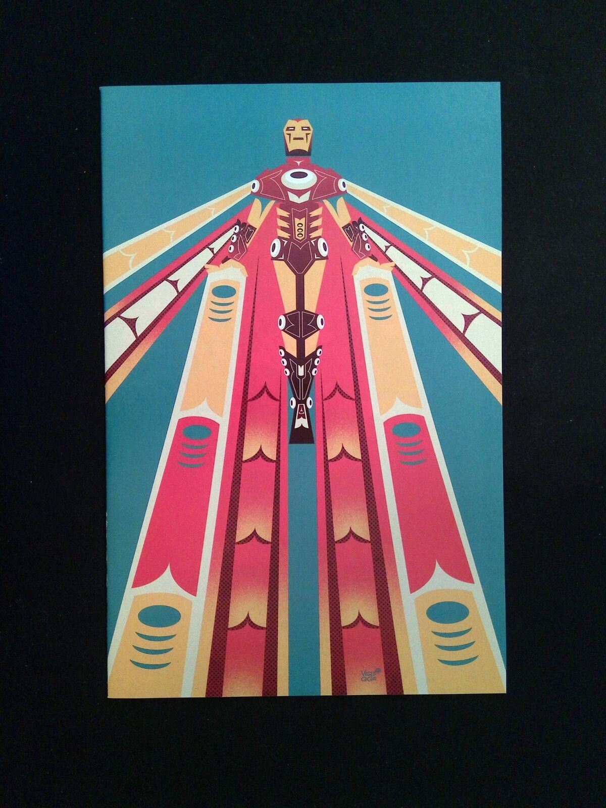 Iron Man #3B (6TH SERIES) MARVEL Comics 2021 NM VEREGGE VARIANT