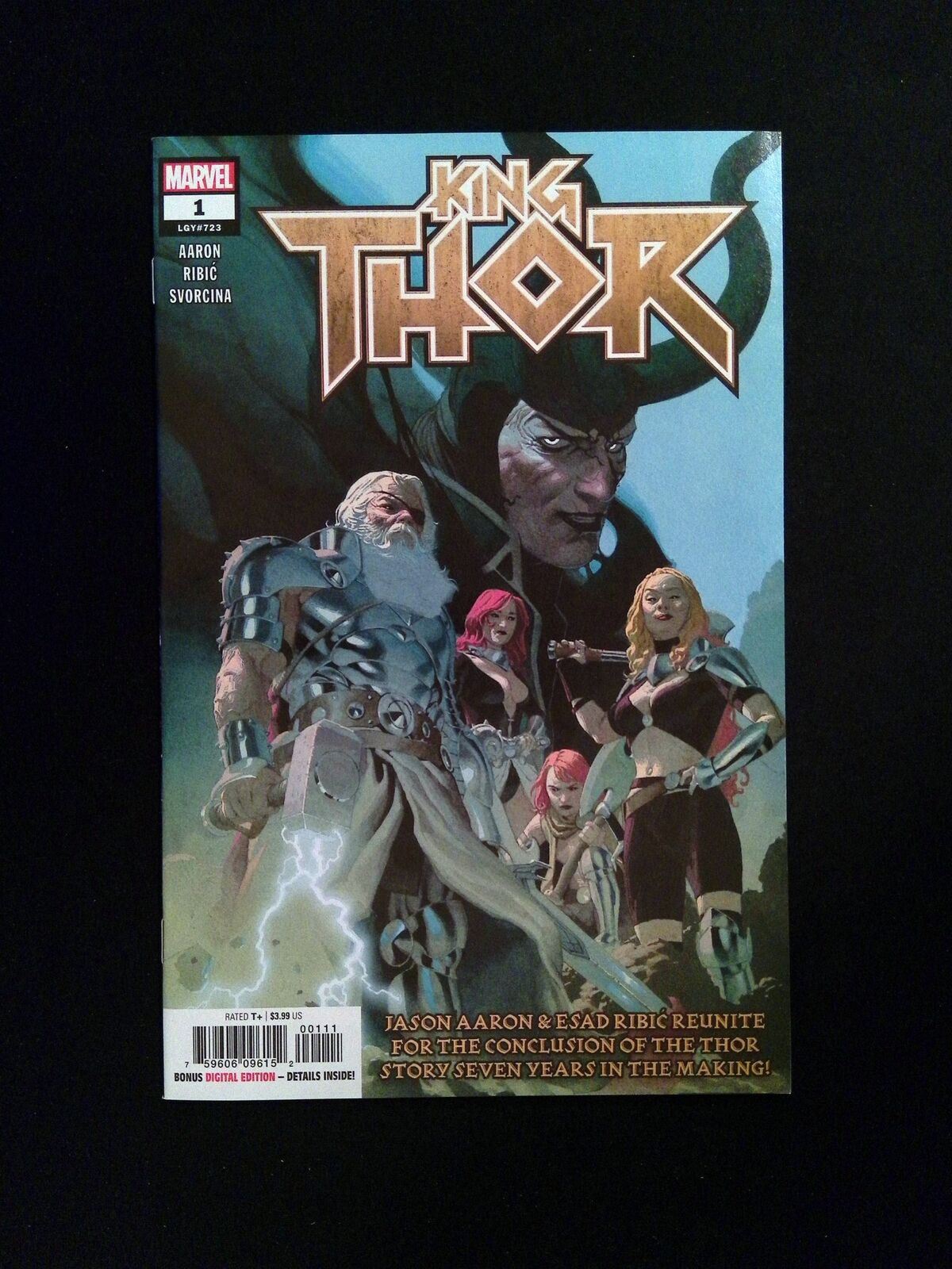 King Thor #1 Marvel Comics 2019 NM-