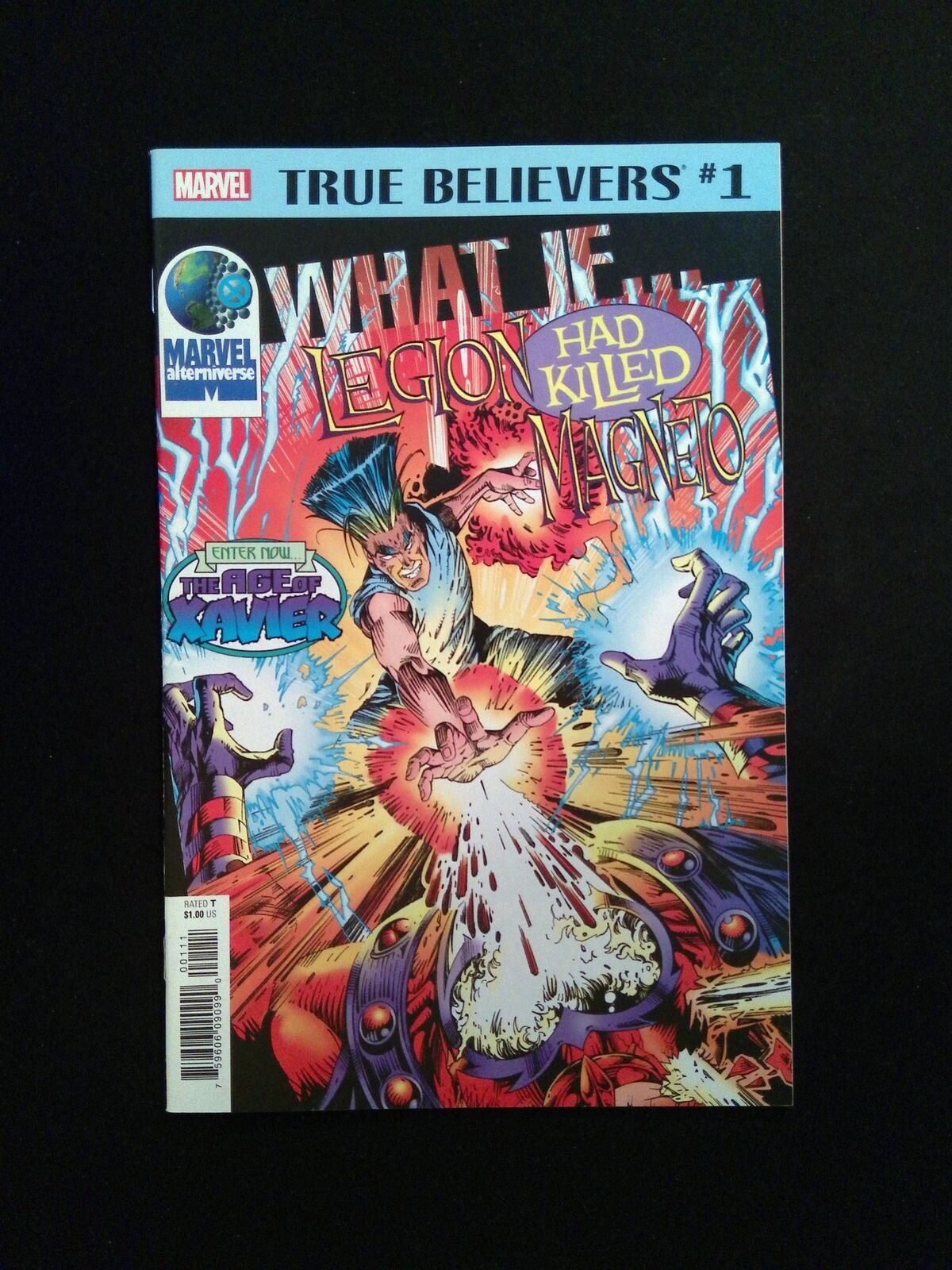 True Believers What If Lagion Killed Magneto #1 MARVEL Comics 2018 NM