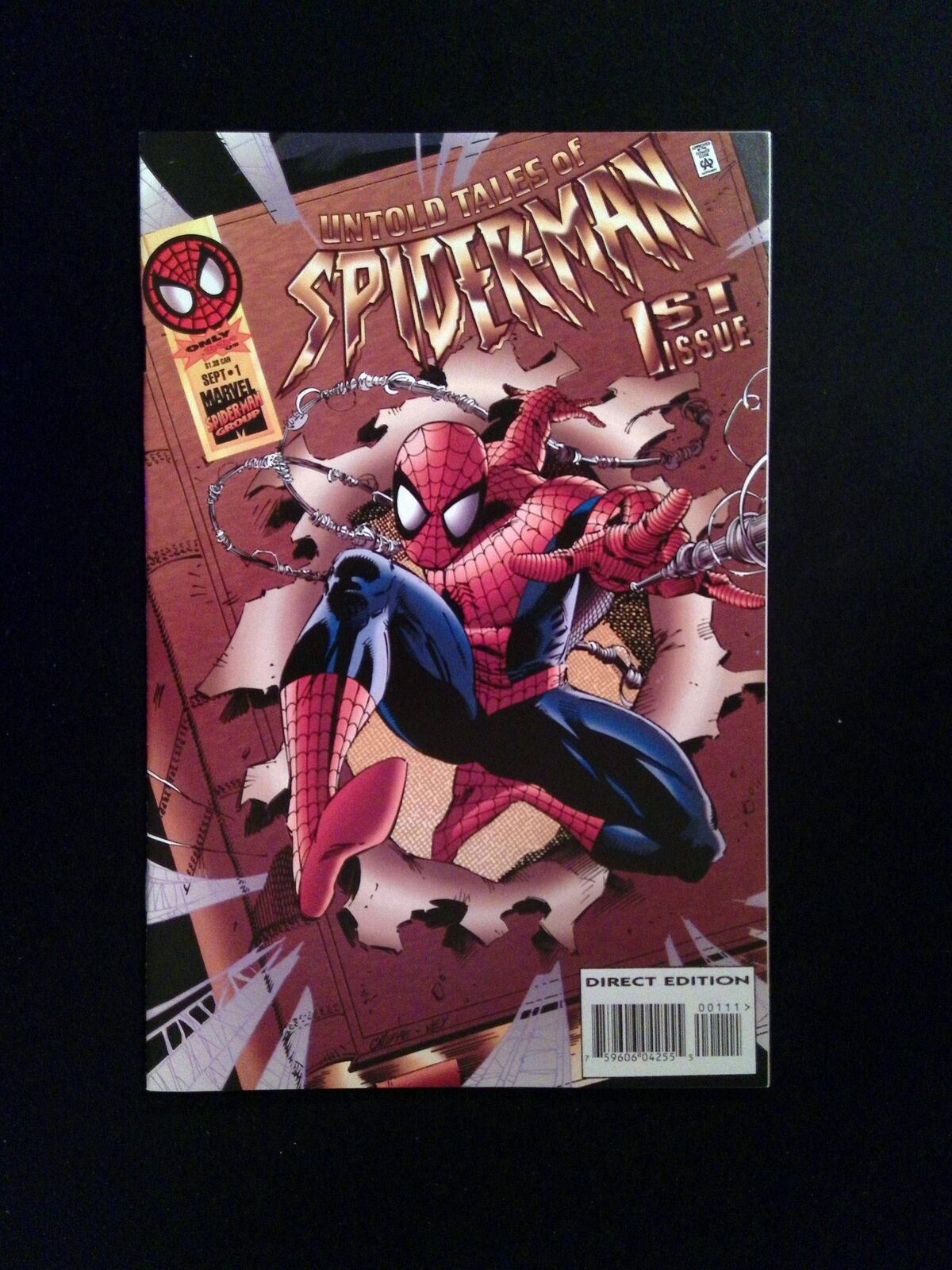 Untold Tales of Spider-Man #1 MARVEL Comics 1995 VF/NM