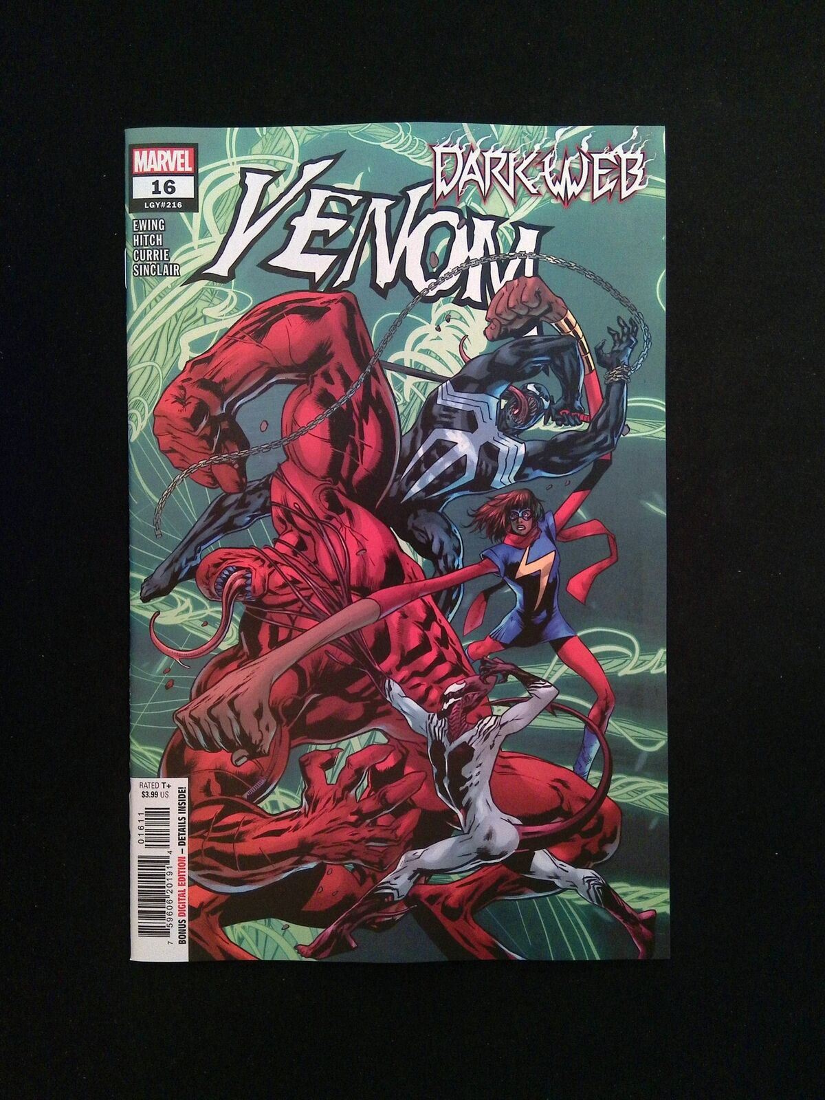 Venom #16 MARVEL Comics 2021 NM