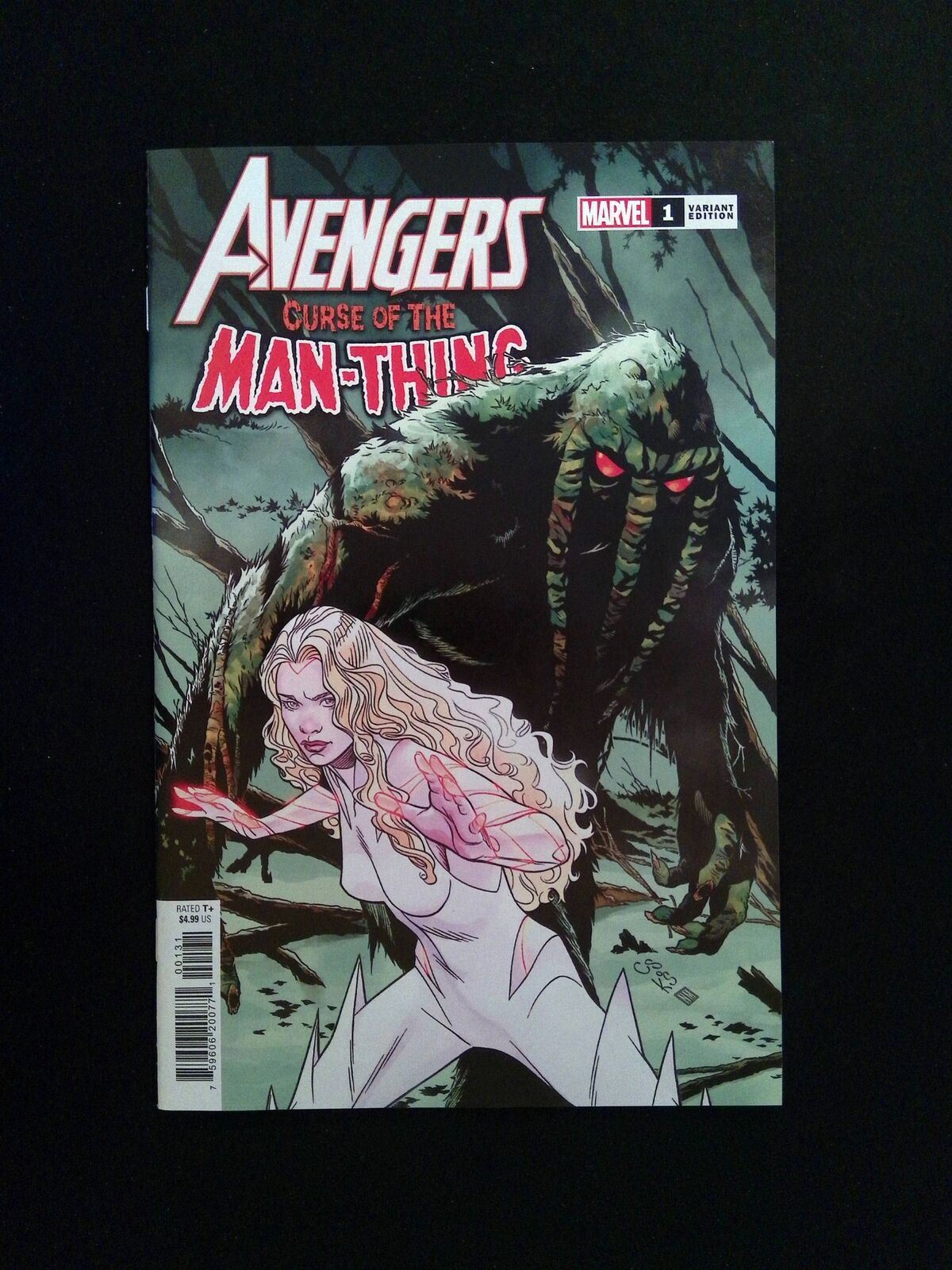 Avengers Curse of the Man-Thing #1C MARVEL Comics 2021 NM SPROUSE VARIANT