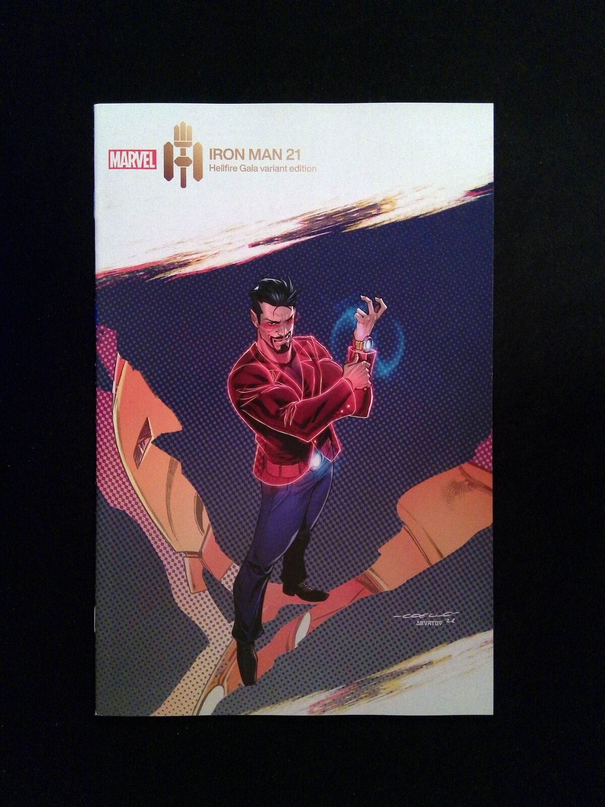 Iron Man #21B (6TH SERIES) MARVEL Comics 2022 NM- Coello variant