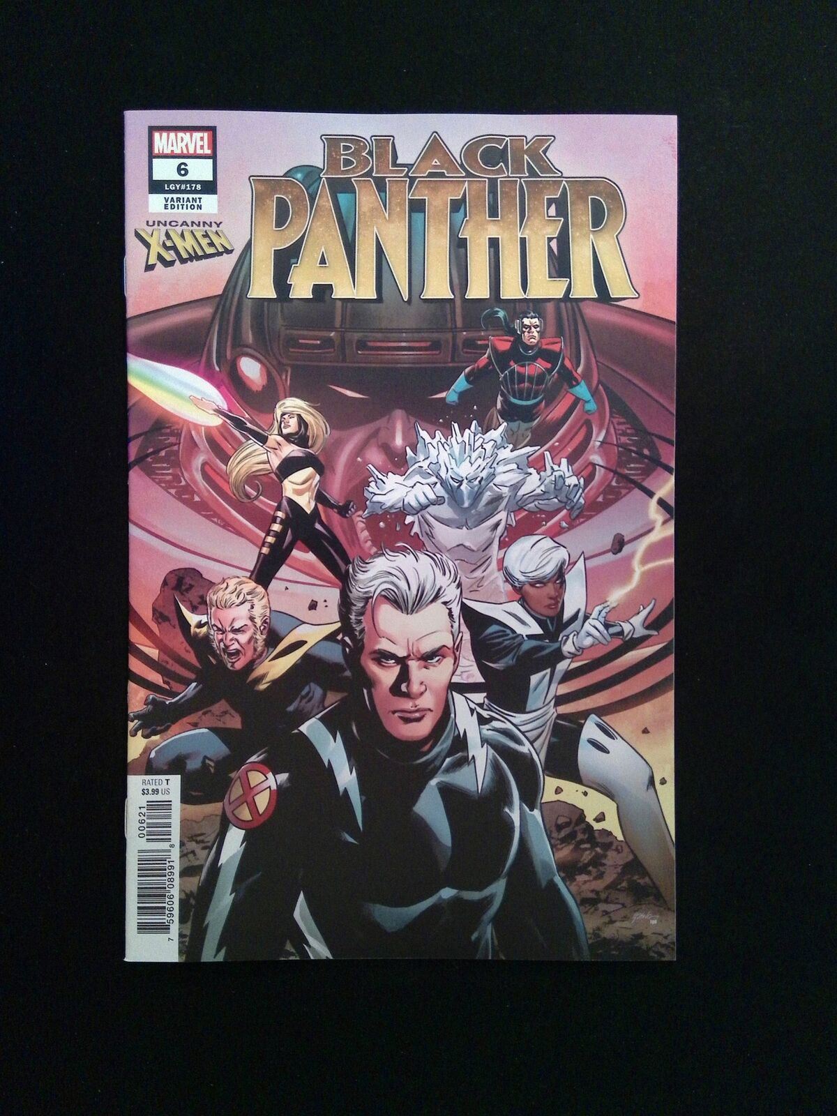 Black Panther #6B (7TH SERIES) MARVEL 2019 NM- Epting & D'Armata Variant