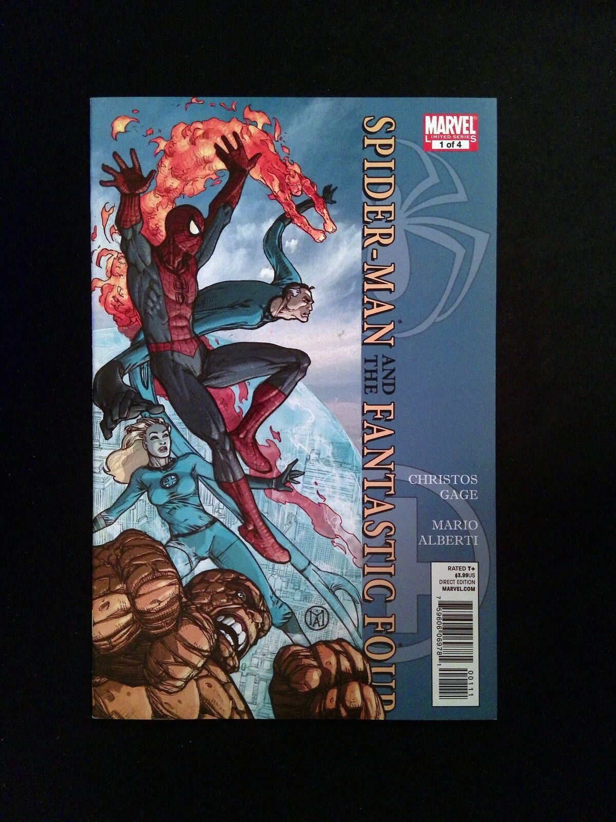 Spider-Man and the Fantastic Four #1 MARVEL Comics 2010 NM-