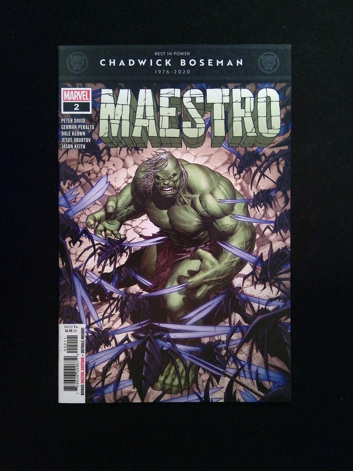 Maestro #2 Marvel Comics 2020 VF+