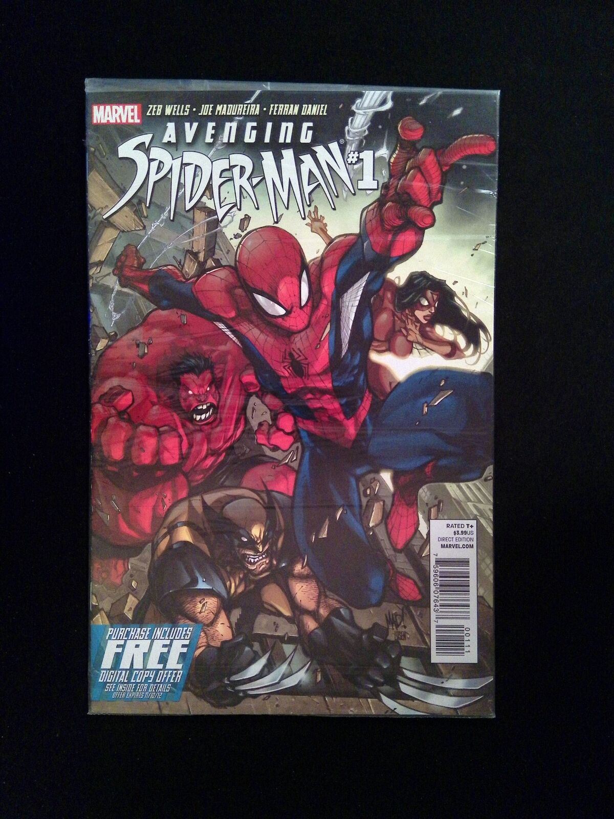 Avenging Spider-Man #1 MARVEL Comics 2012 VF/NM