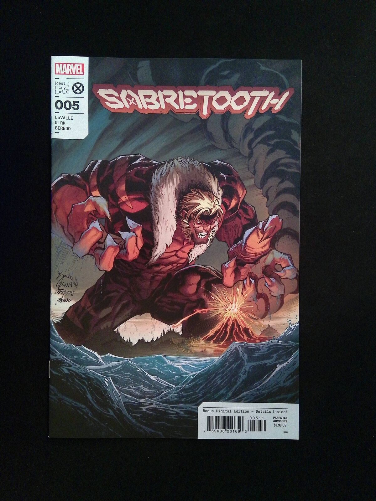 Sabretooth #5 MARVEL Comics 2022 NM-