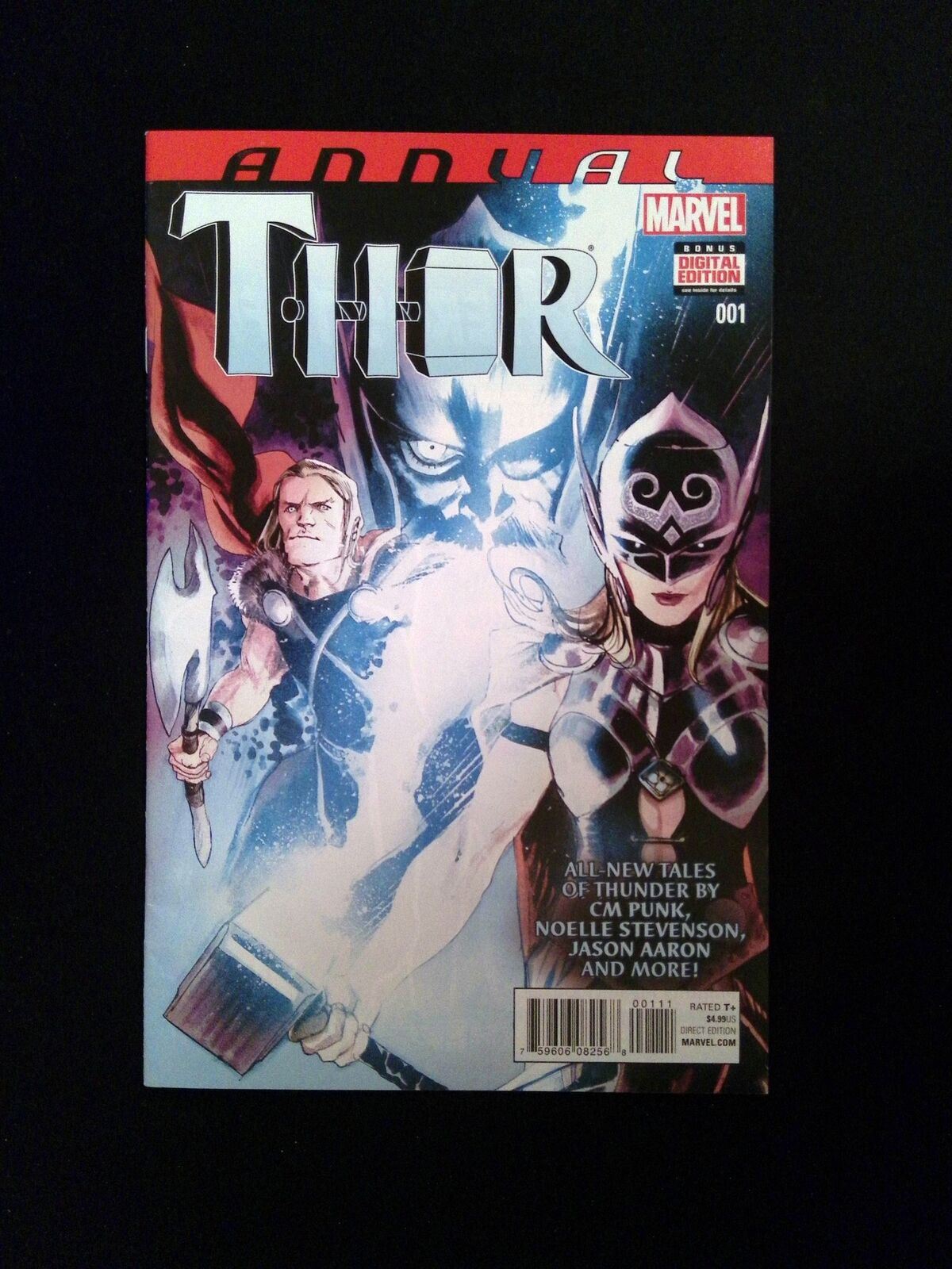 Thor Annual #1 (4TH SERIES) MARVEL Comics 2015 VF/NM