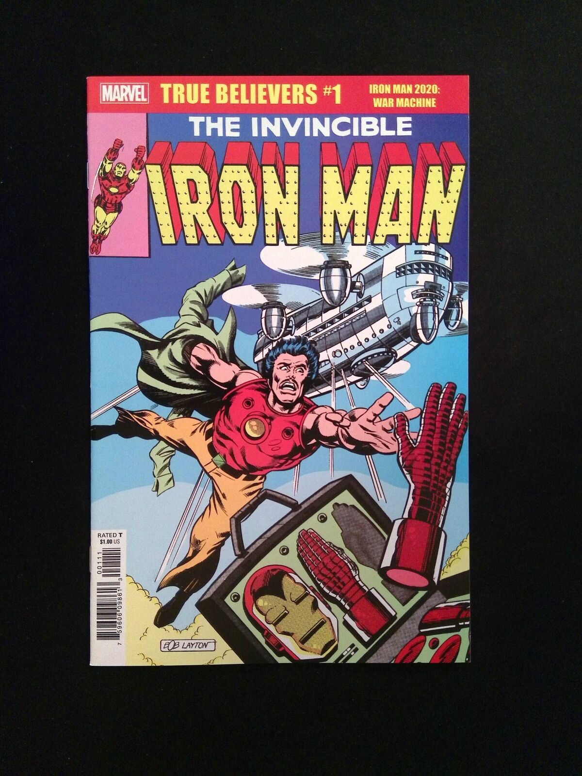 True Believers Iron Man 2020 War Machine #1 MARVEL Comics 2020 VF/NM