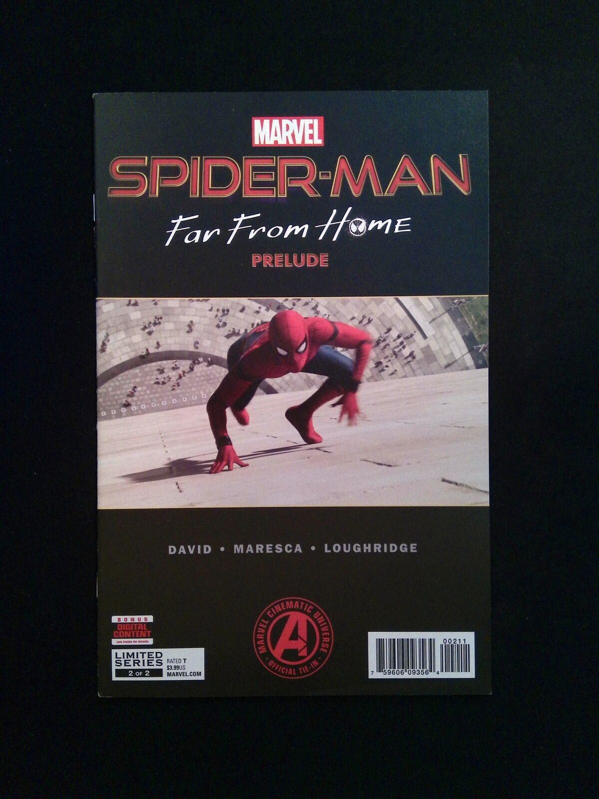 Spider-Man Far From Home Prelude #2 MARVEL Comics 2019 VF+