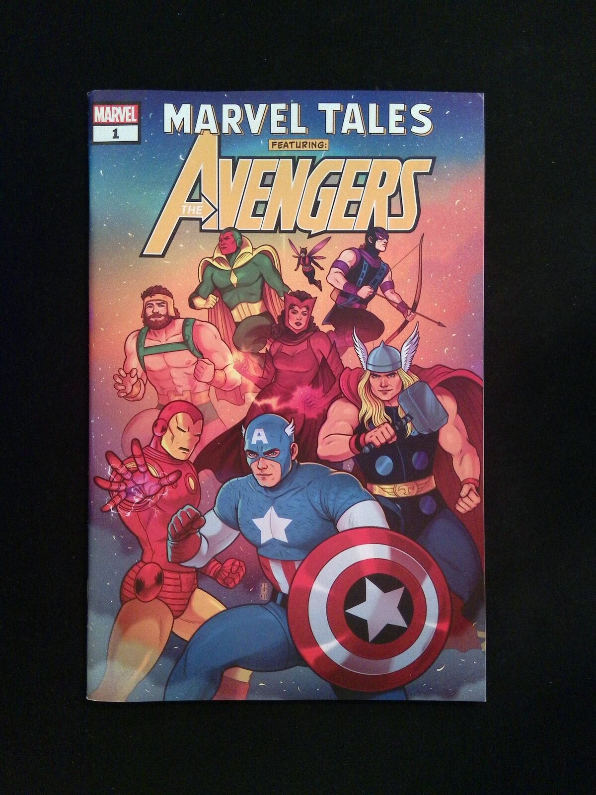 Marvel Tales Avengers #1 MARVEL Comics 2019 VF+