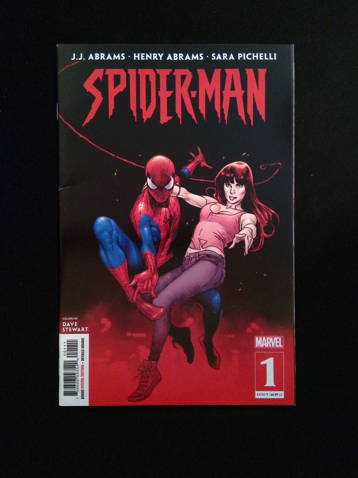 Spider-Man #1 MARVEL Comics 2019 VF+