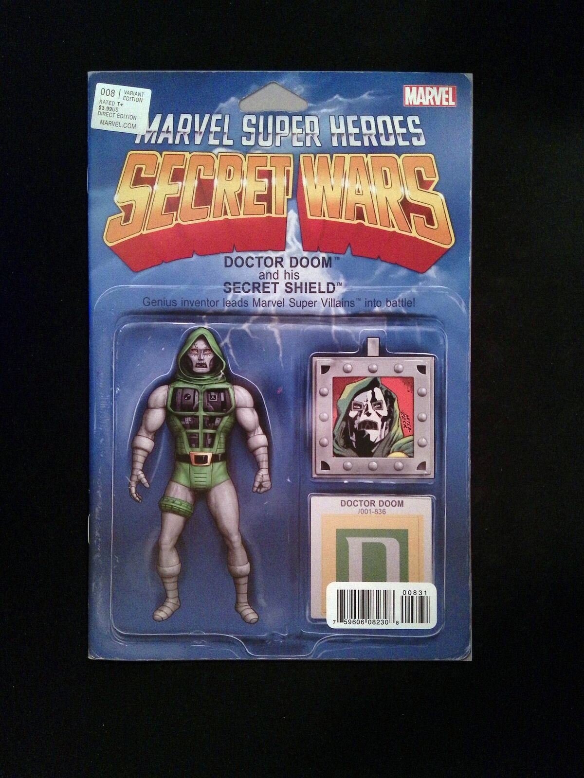 Secret Wars #8E (3RD SERIES) MARVEL Comics 2016 NM- CHRISTOPHER VARIANT