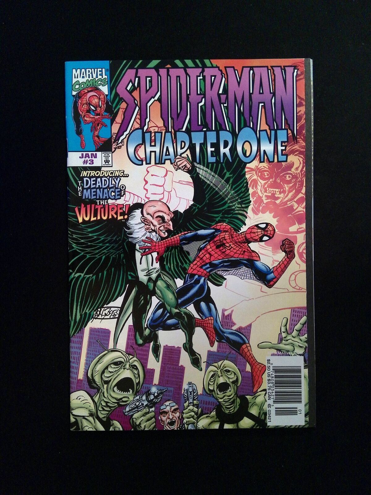 Spider-Man Chapter One #7 MARVEL Comics 1999 VF/NM