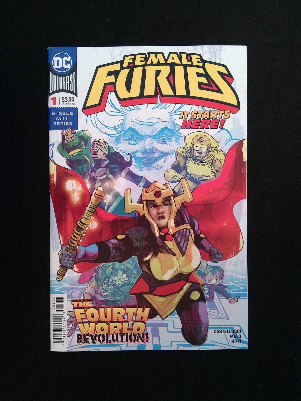 Female Furies #1 DC Comics 2019 NM