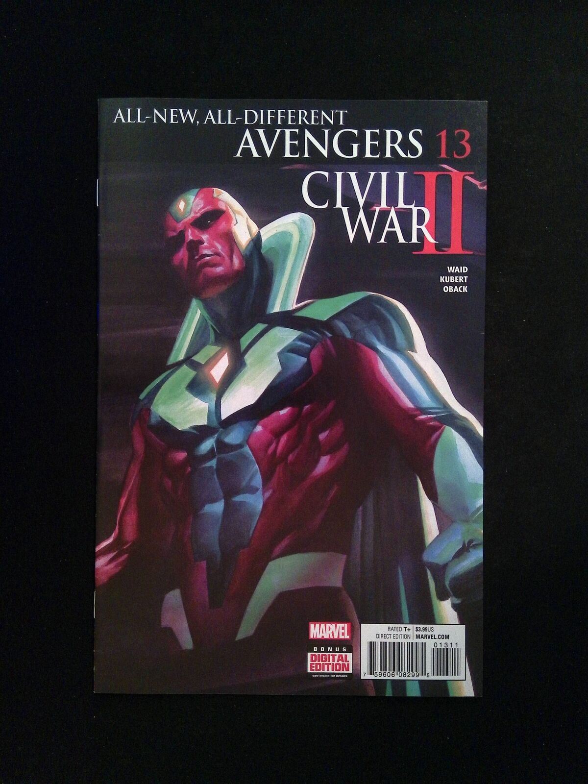 All New All Different Avengers #13 MARVEL Comics 2016 NM-