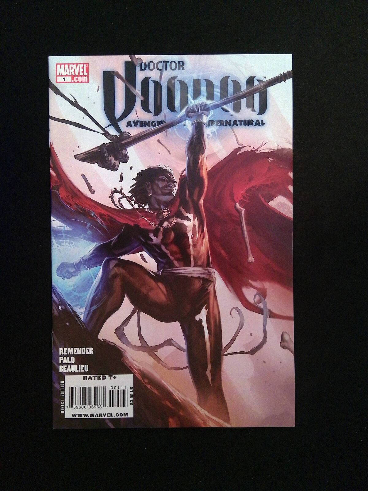 Doctor Voodoo Avenger Of The Supernatural #1 MARVEL Comics 2010 NM