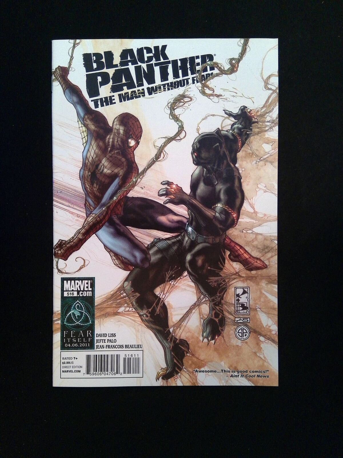Black Panther The Man Without Fear #516 Marvel Comics 2011 NM+