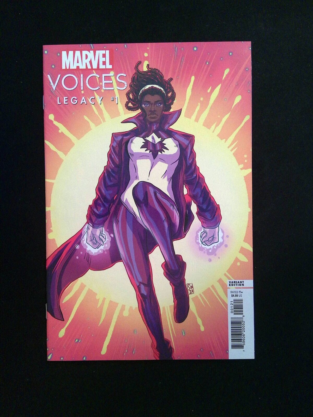 Marvel's Voices Legacy #1B MARVEL Comics 2021 NM SOUZA VARIANT