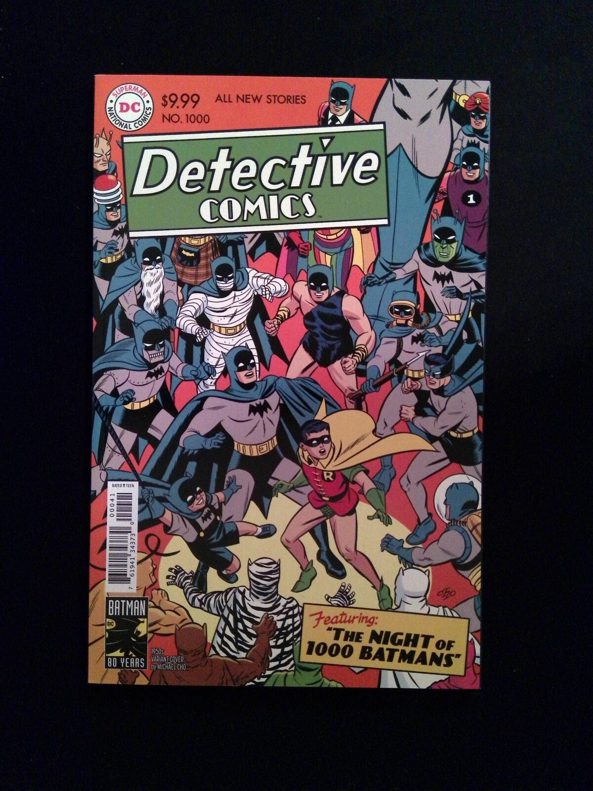 Detective Comics #1000D (3RD SERIES) DC Comics 2019 NM+ CHO VARIANT