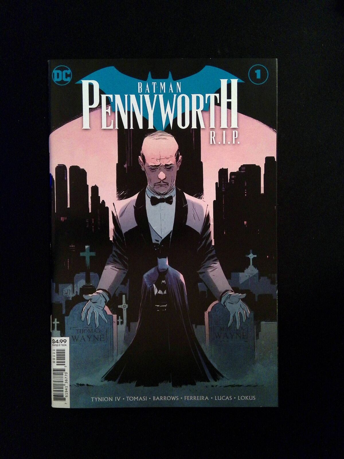 Batman Pennyworth R.I.P #1 DC Comics 2020 NM+