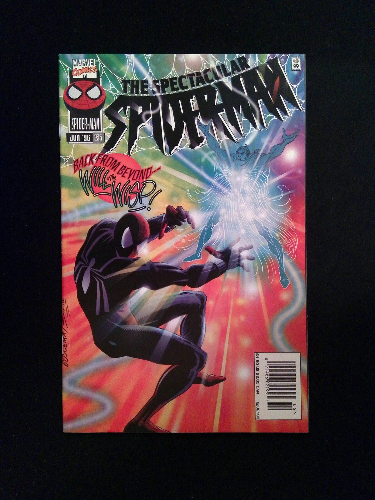 Spectacular Spider-Man #235 Marvel Comics 1996 NM- Newsstand