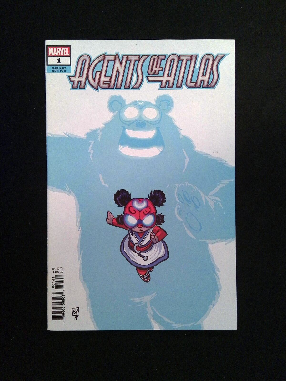 Agents of Atlas #1C MARVEL Comics 2019 NM YOUNG VARIANT