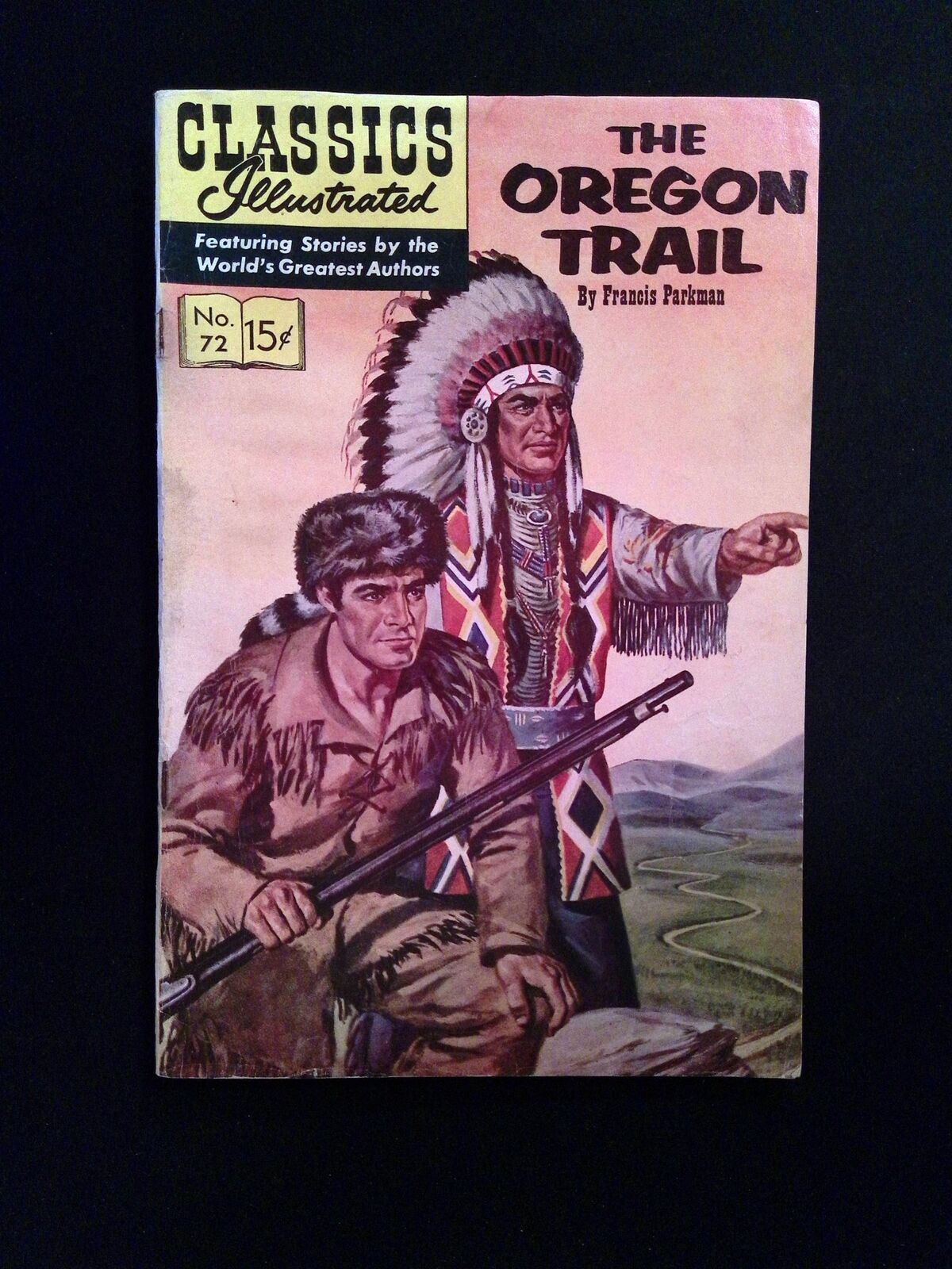 Classics Illustrated #72 JACK LAKE Comics 2011 FN-