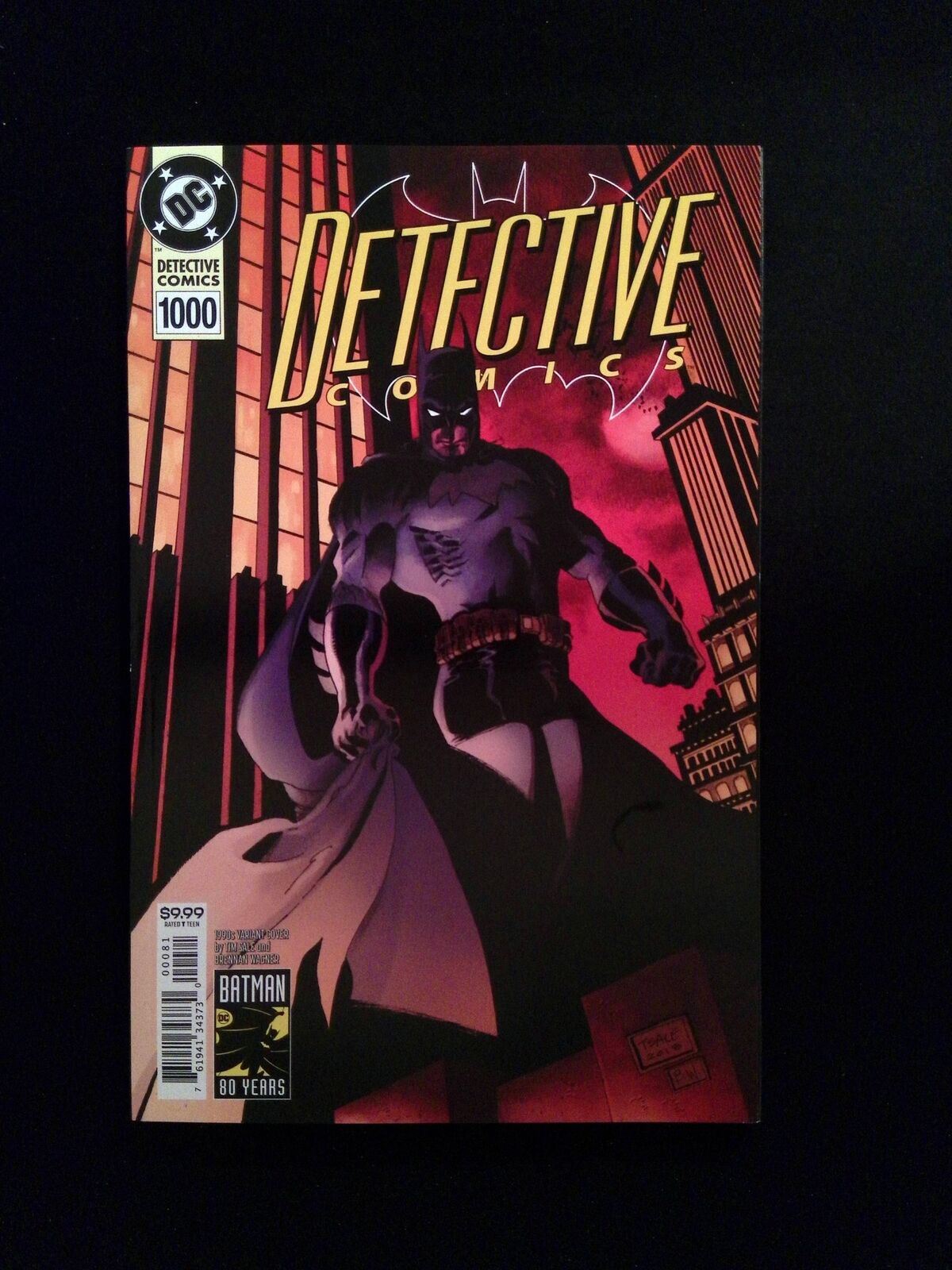 Detective Comics #1000H (3RD SERIES) DC Comics 2019 NM SALE VARIANT