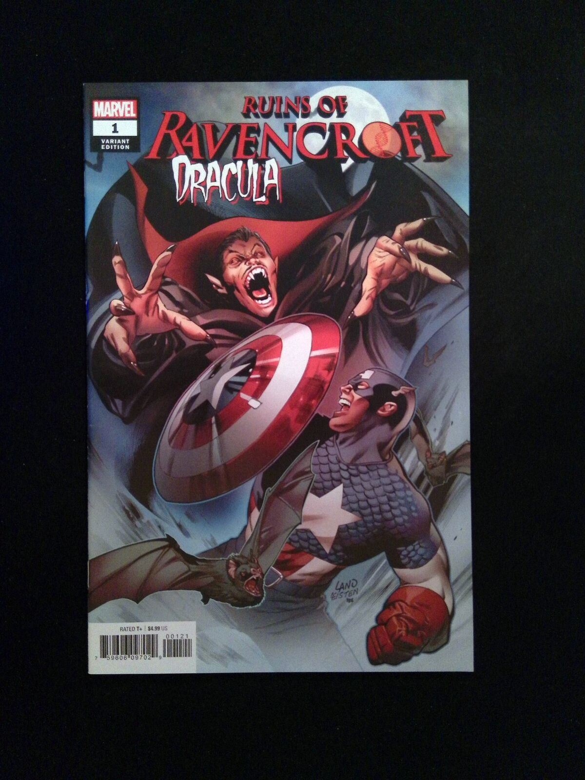 Ruins of Ravencroft Dracula #1B MARVEL Comics 2020 VF/NM LAND VARIANT