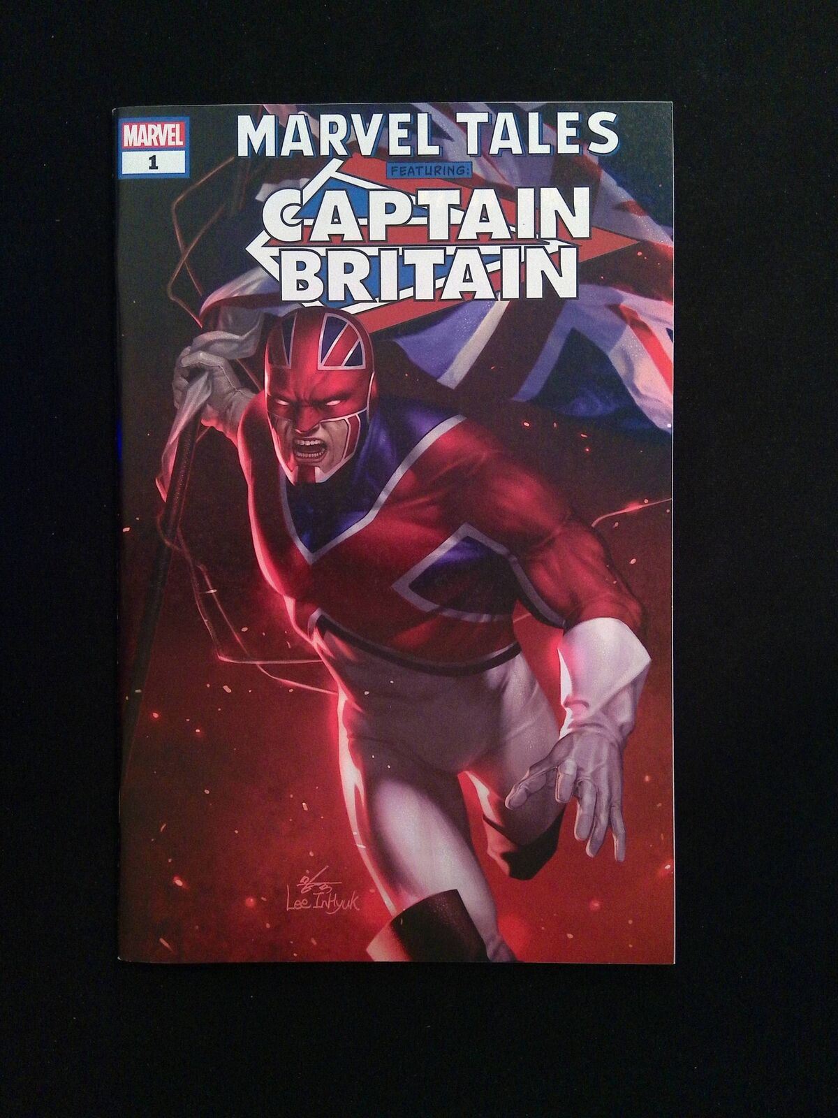 Marvel Tales Captain Britain #1 MARVEL Comics 2020 NM+