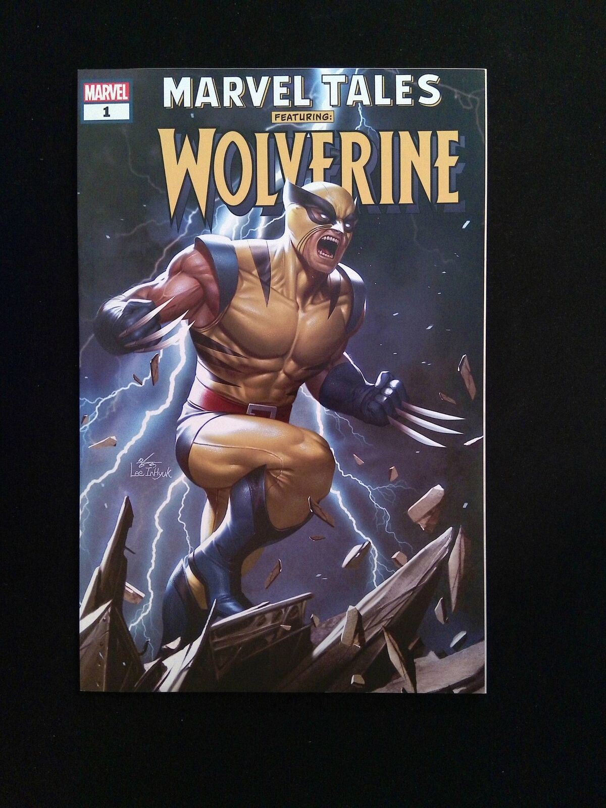 Marvel Tales Wolverine #1 MARVEL Comics 2020 NM+