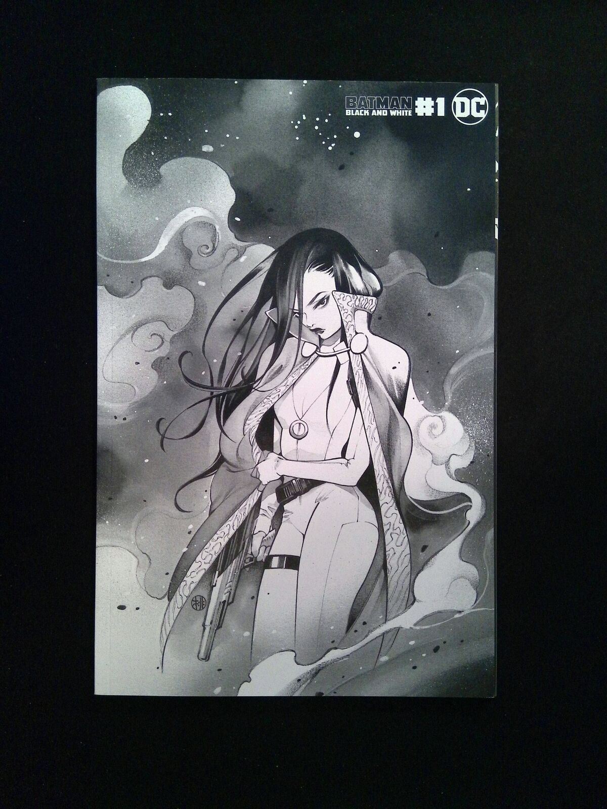 Batman Black And White #1C DC Comics 2021 NM+ Momoko Variant