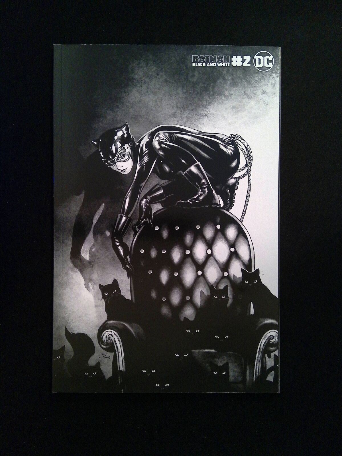 Batman Black And White #2C DC Comics 2021 NM+ Shirahama Variant