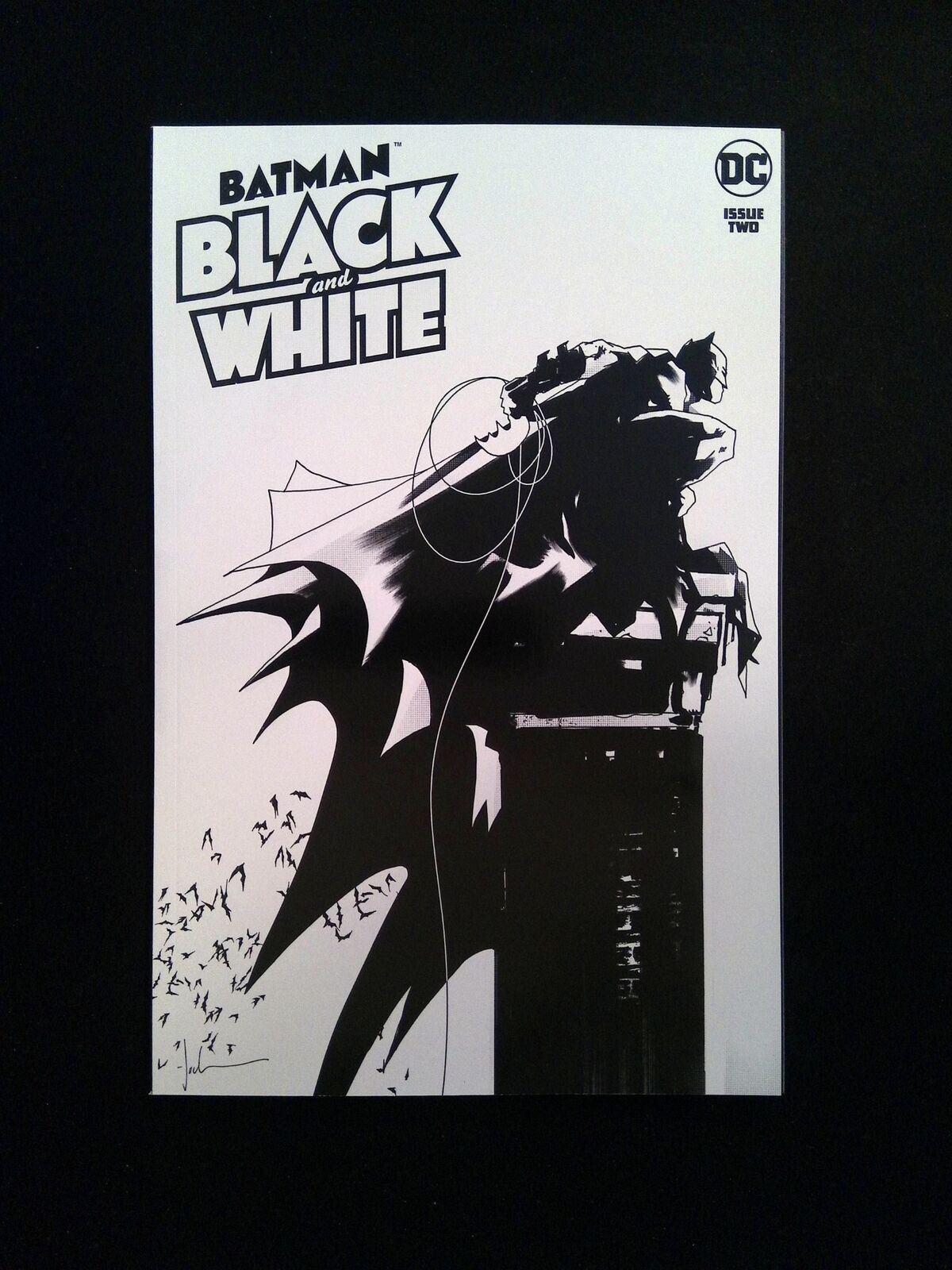 Batman Black And White #2 DC Comics 2021 NM+