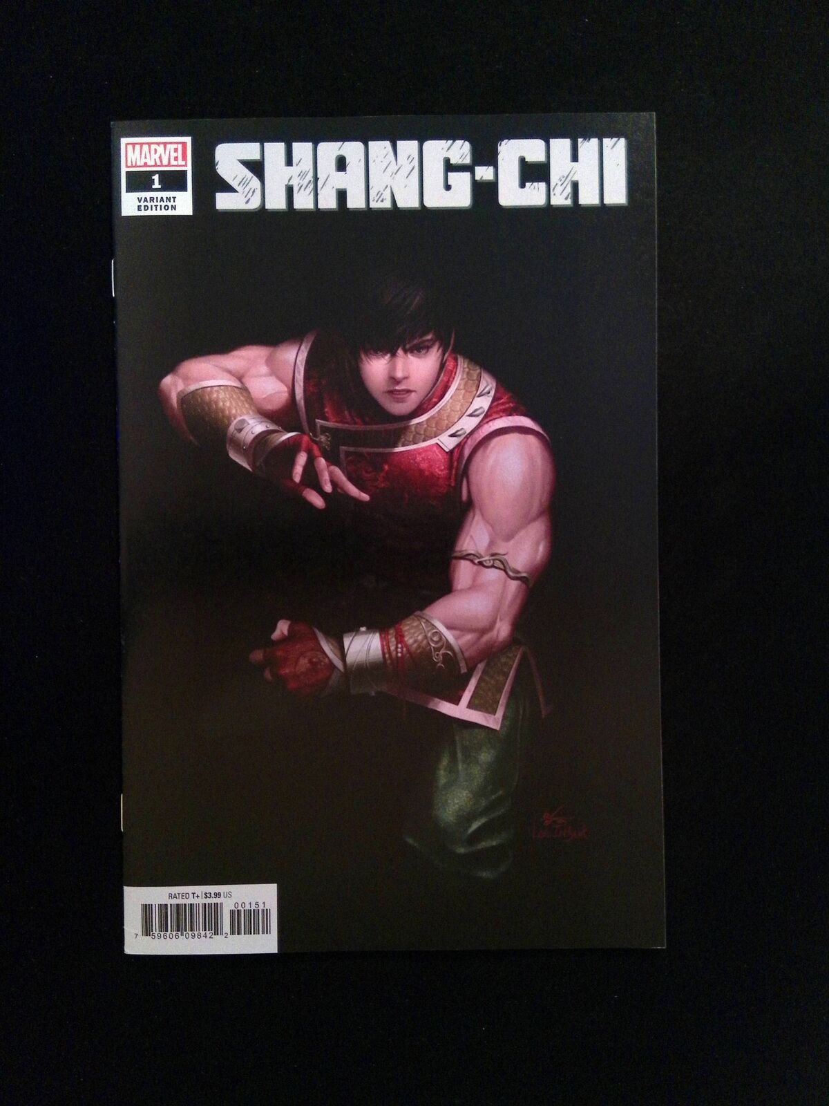 Shang-Chi #1C MARVEL Comics 2020 VF/NM LEE VARIANT
