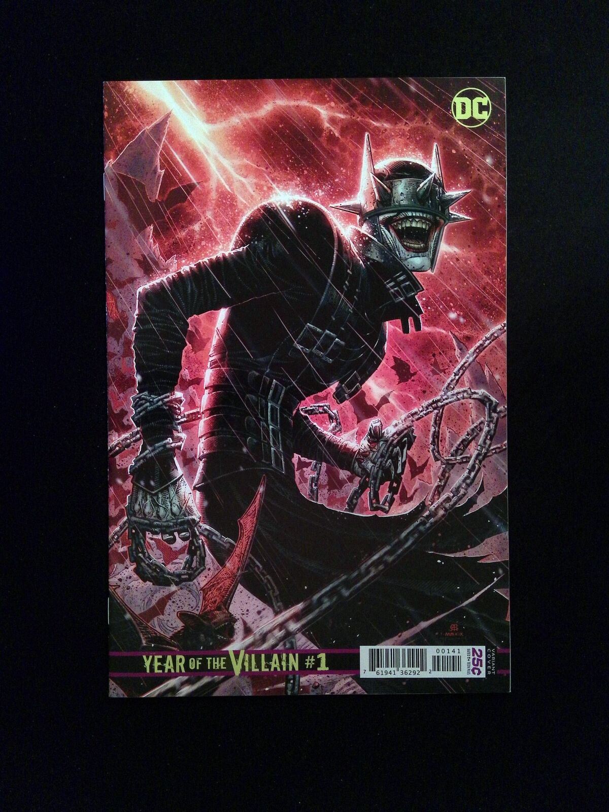 Dc�s Year Of The Villain #1D DC Comics 2019 NM+