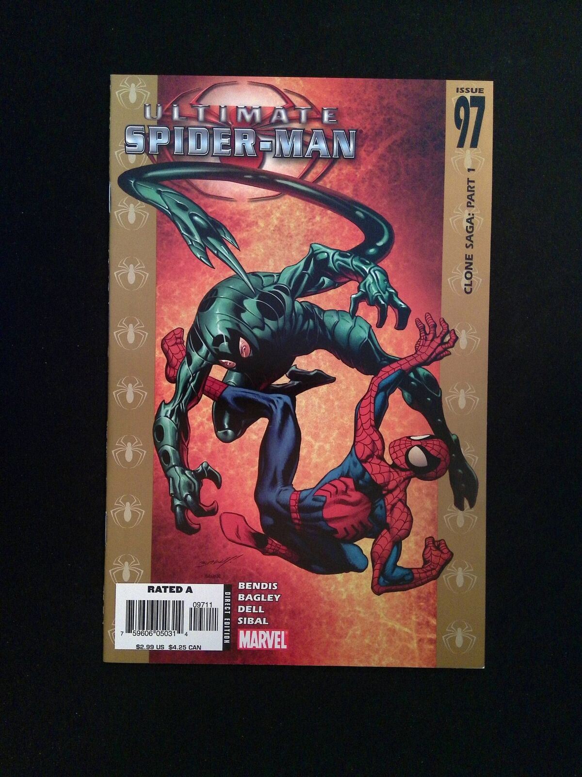 Ultimate Spider-Man #97 Marvel Comics 2006 NM+
