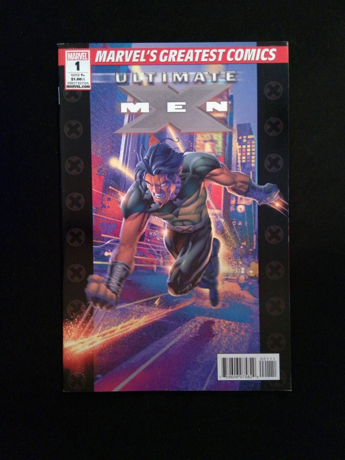 Ultimate X-Men #1 MARVEL Comics 2001 VF/NM