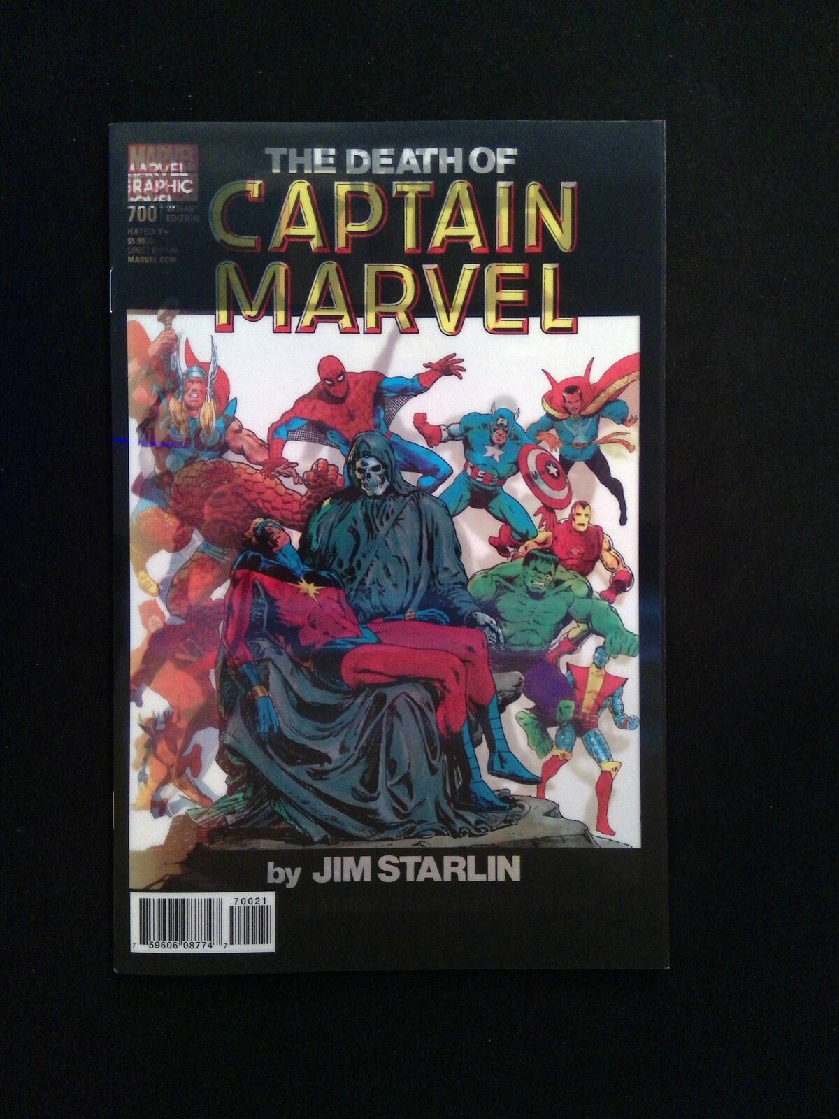 Mighty Thor #700B (3RD SERIES) MARVEL Comics 2017 NM+ HANS VARIANT