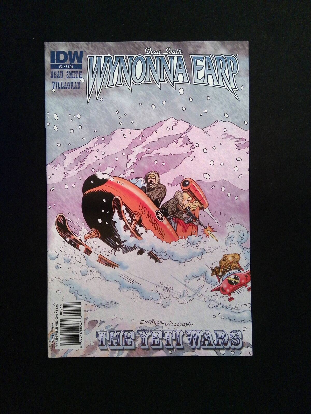 Wynonna Earp Yeti Wars #3 IDW Comics 2011 NM+