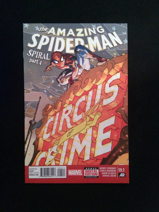 Amazing Spider-Man  #19.1 (3RD SERIES) MARVEL Comics 2015 NM