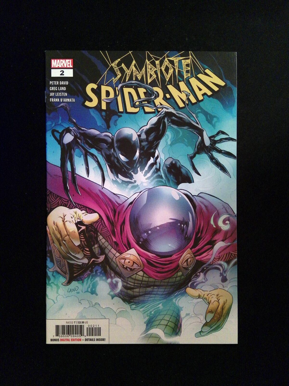 Symbiote Spider-Man #2 MARVEL Comics 2019 NM