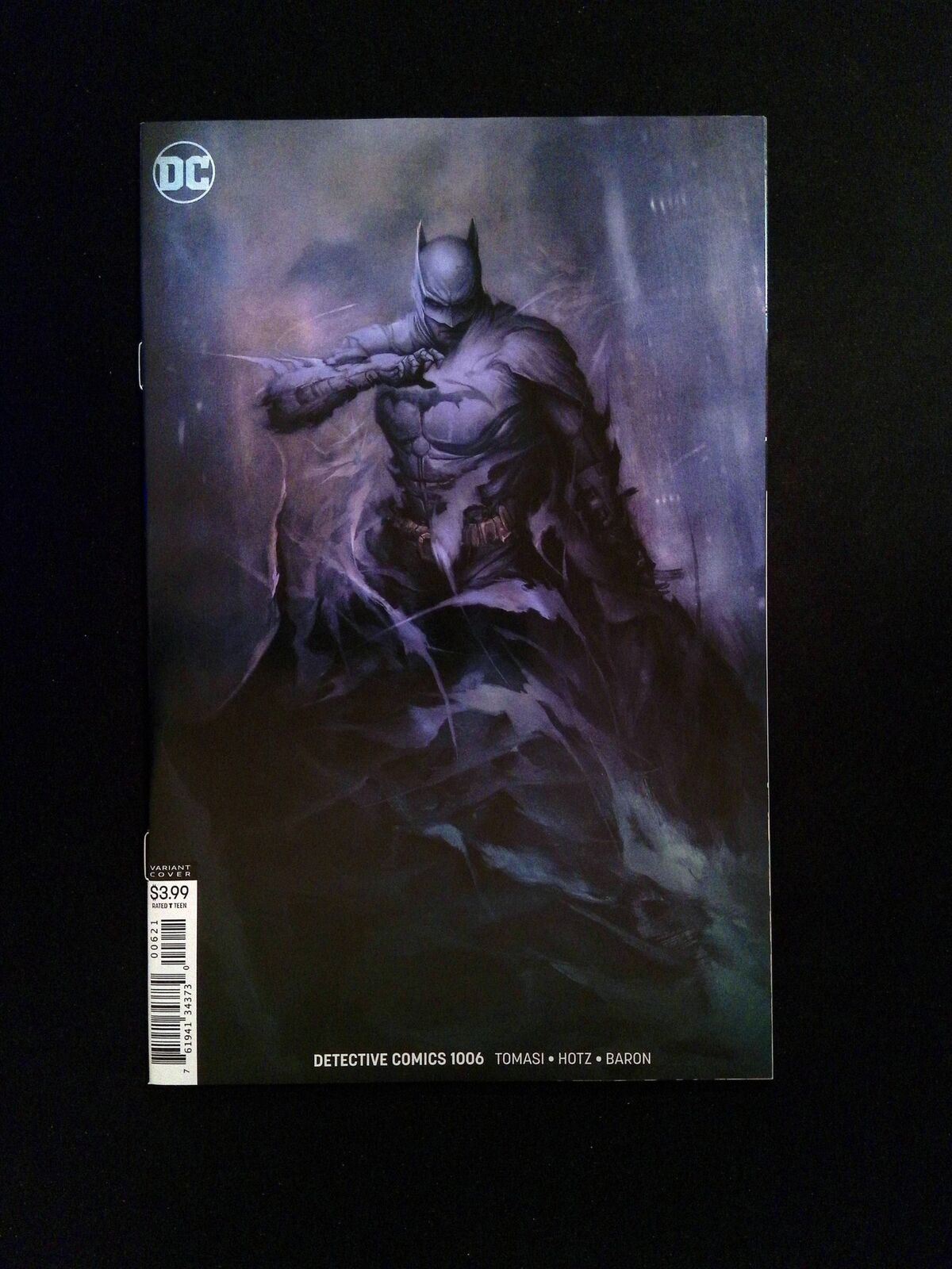 Detective Comics #1006B (3RD SERIES) DC Comics 2019 NM+ QUINTANA VARIANT